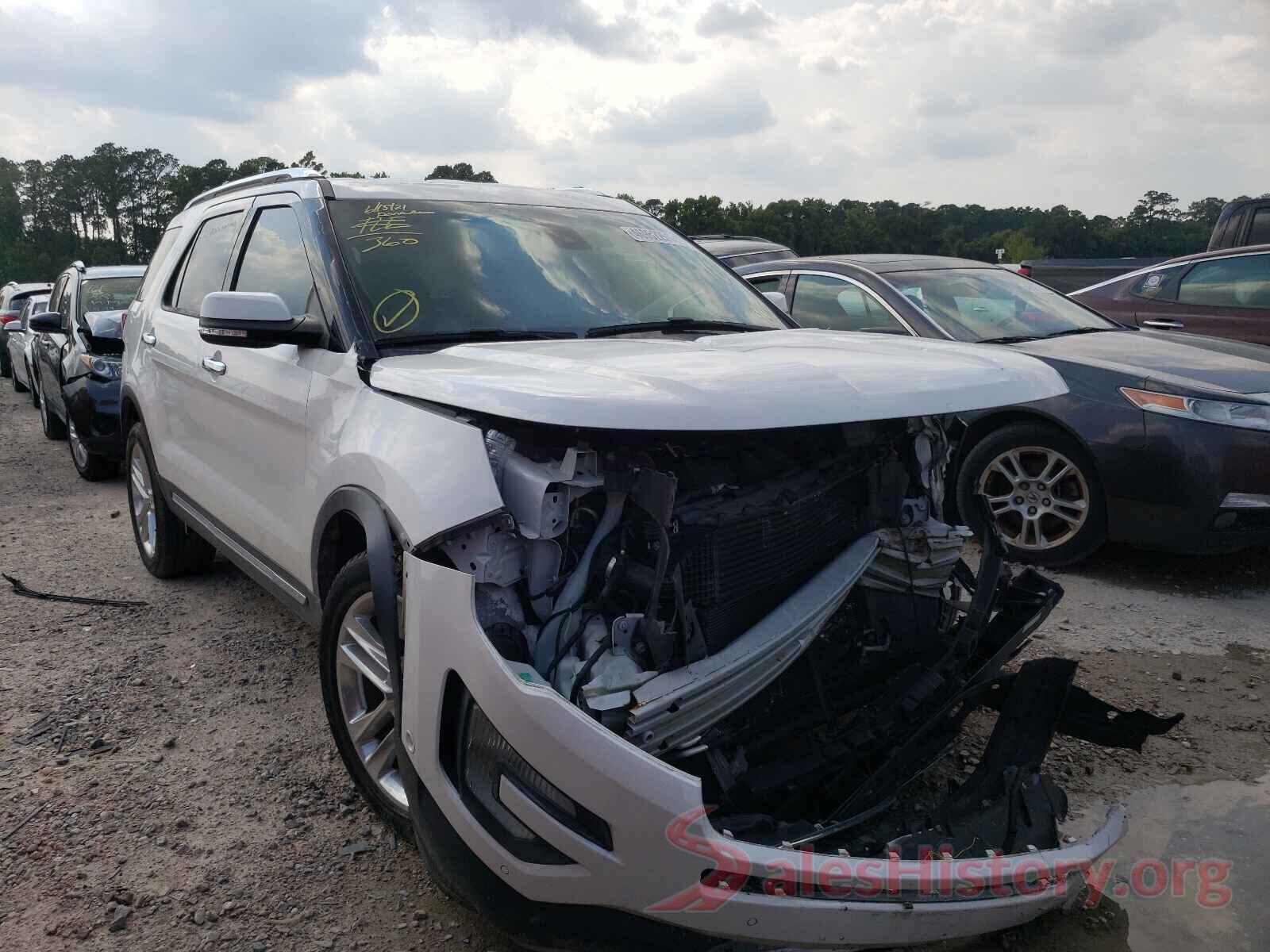 1FM5K7FH6HGB52174 2017 FORD EXPLORER