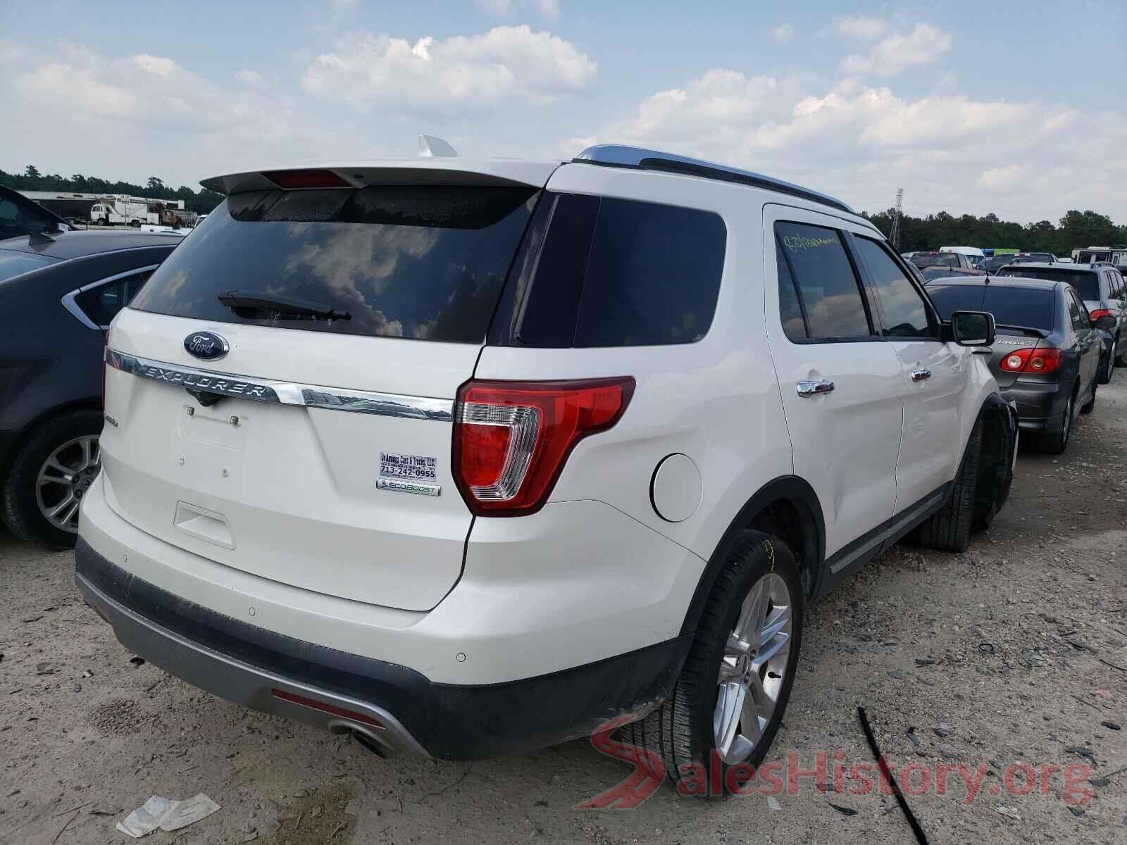 1FM5K7FH6HGB52174 2017 FORD EXPLORER