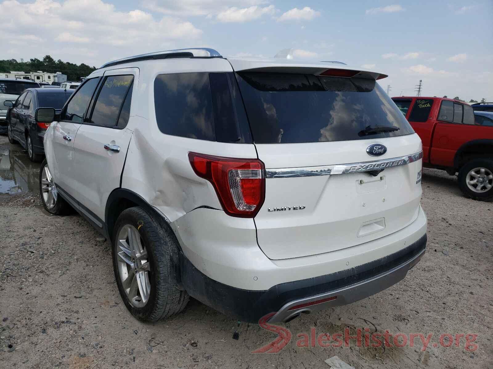 1FM5K7FH6HGB52174 2017 FORD EXPLORER