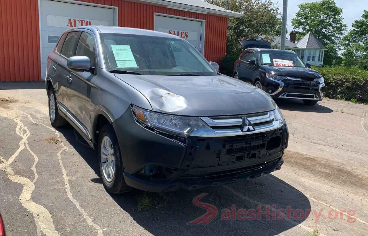 JA4AZ2A34JJ600766 2018 MITSUBISHI OUTLANDER