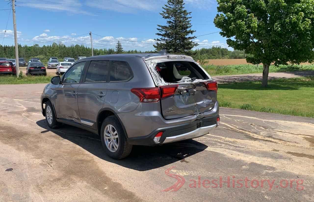 JA4AZ2A34JJ600766 2018 MITSUBISHI OUTLANDER