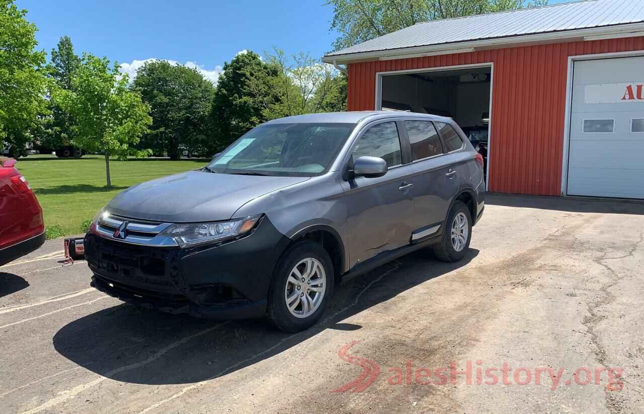 JA4AZ2A34JJ600766 2018 MITSUBISHI OUTLANDER