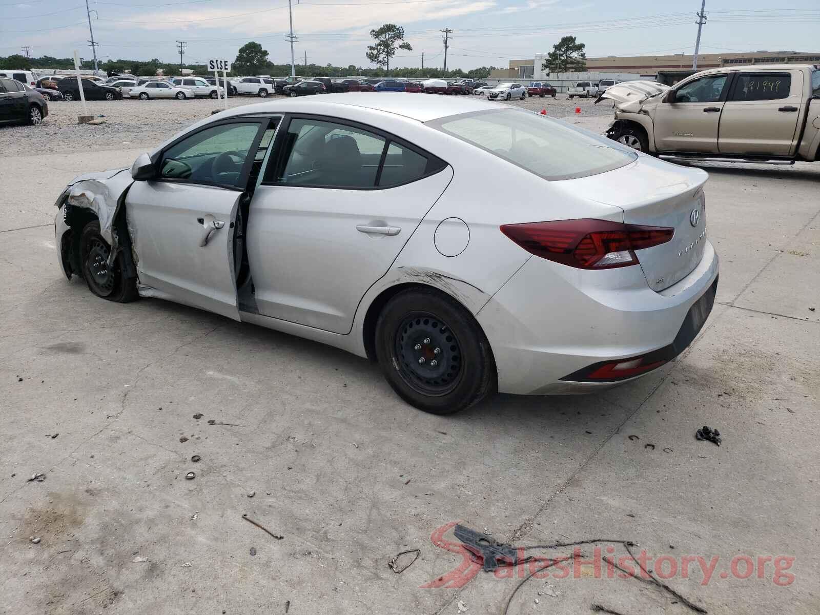 5NPD74LF3LH500455 2020 HYUNDAI ELANTRA