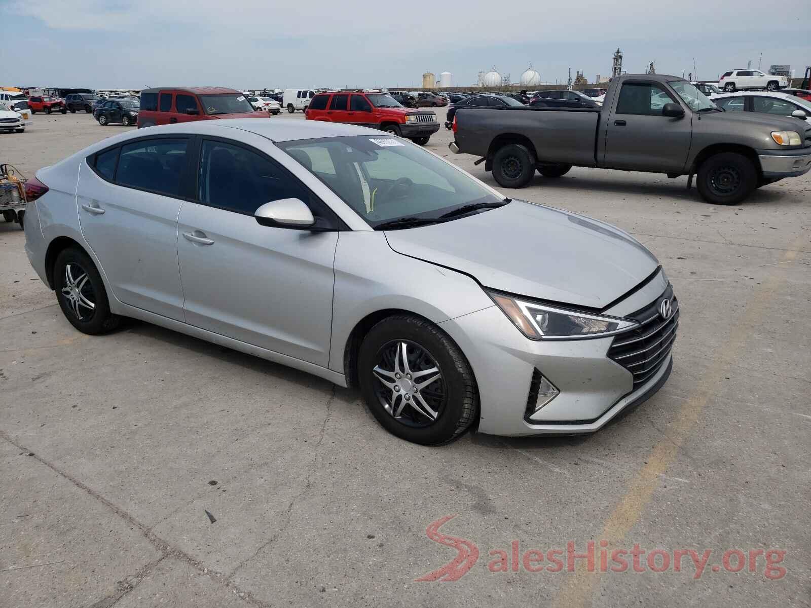 5NPD74LF3LH500455 2020 HYUNDAI ELANTRA