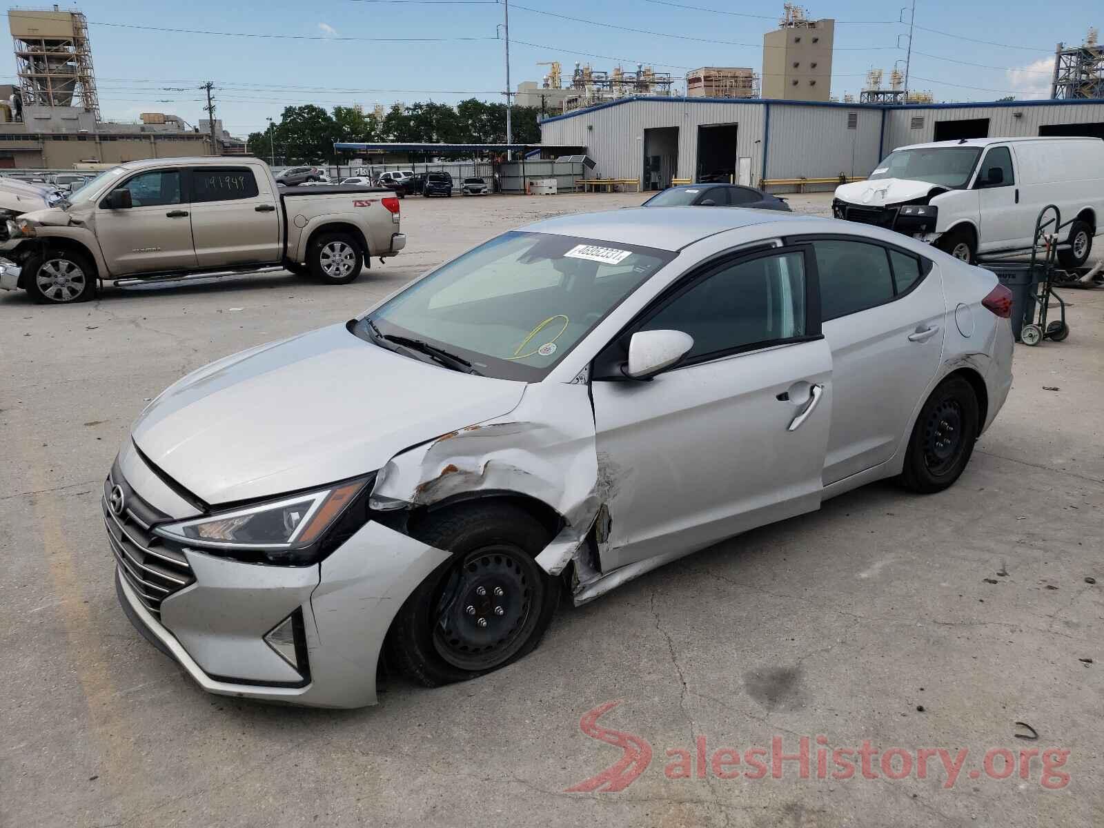 5NPD74LF3LH500455 2020 HYUNDAI ELANTRA