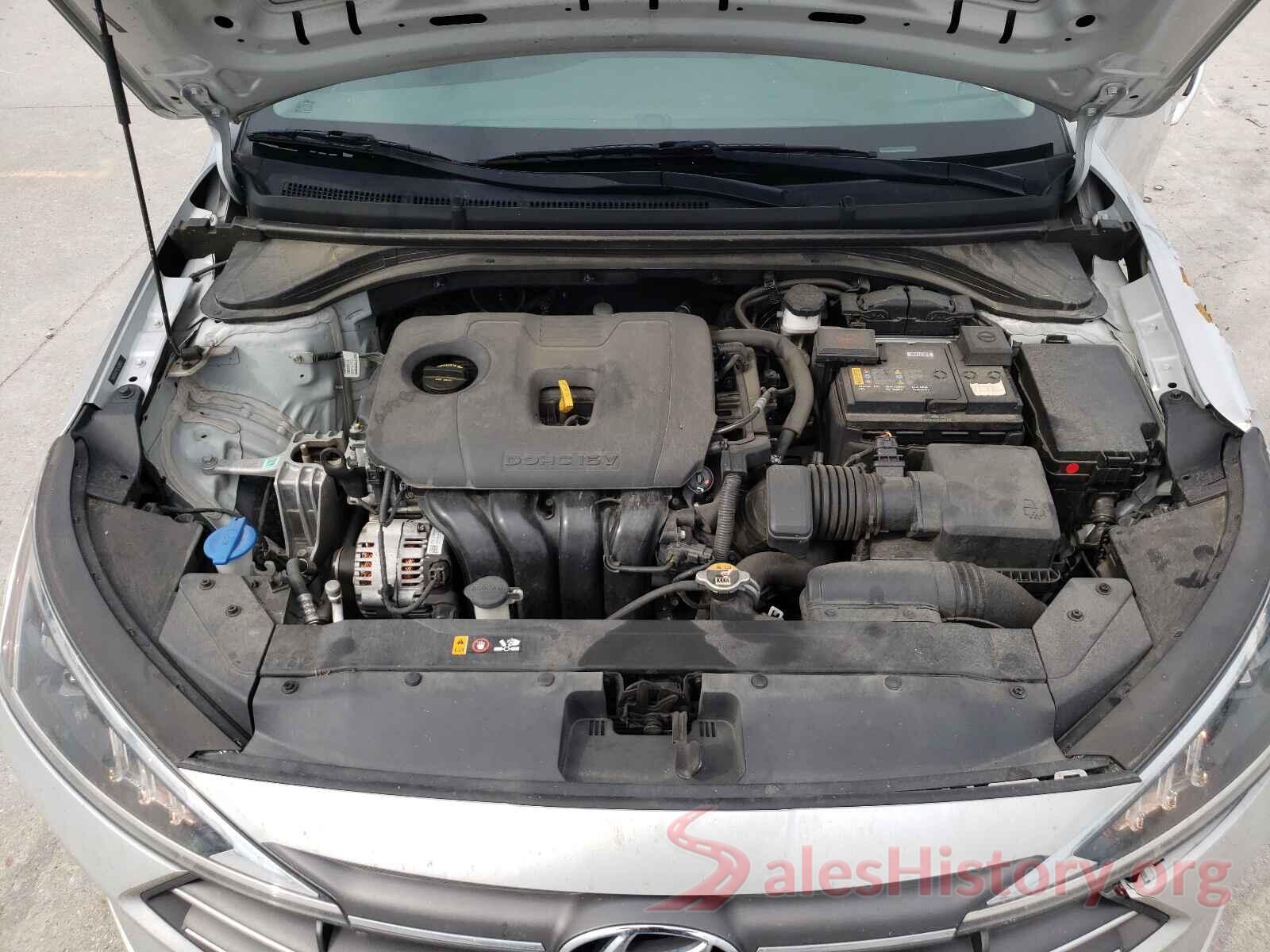 5NPD74LF3LH500455 2020 HYUNDAI ELANTRA