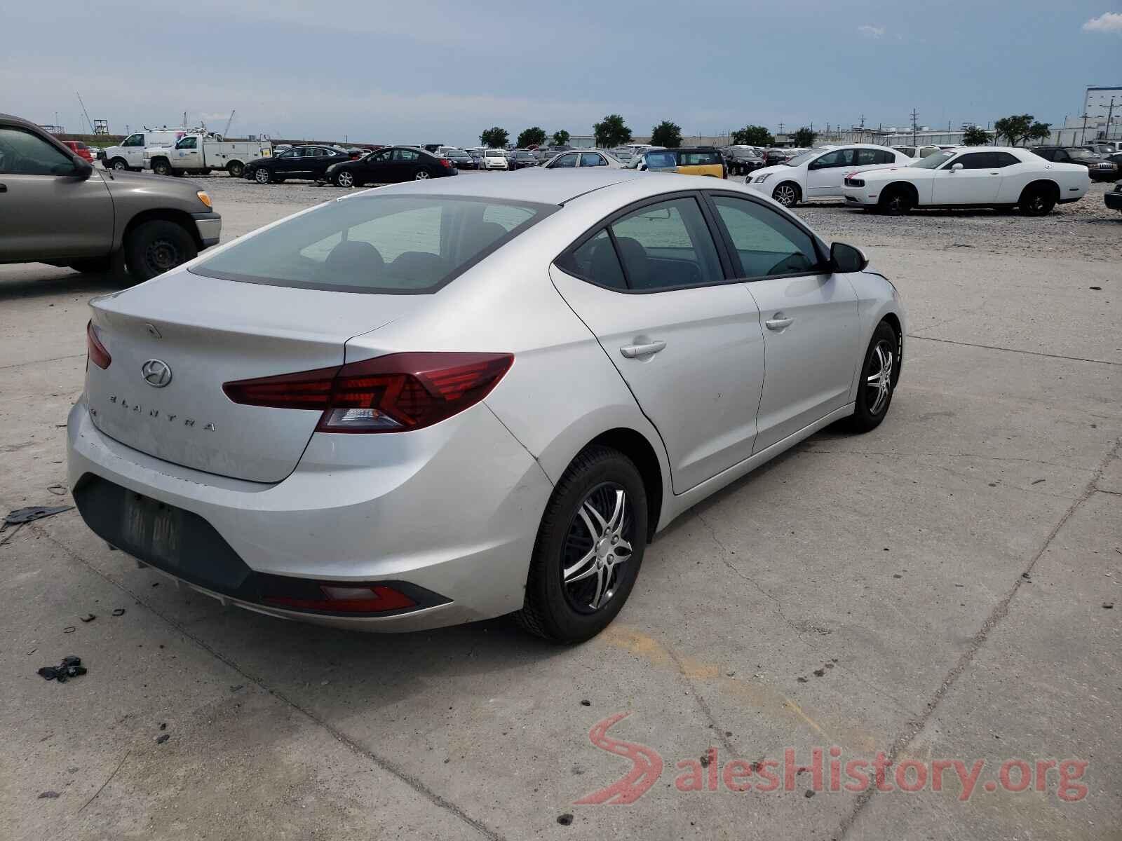 5NPD74LF3LH500455 2020 HYUNDAI ELANTRA