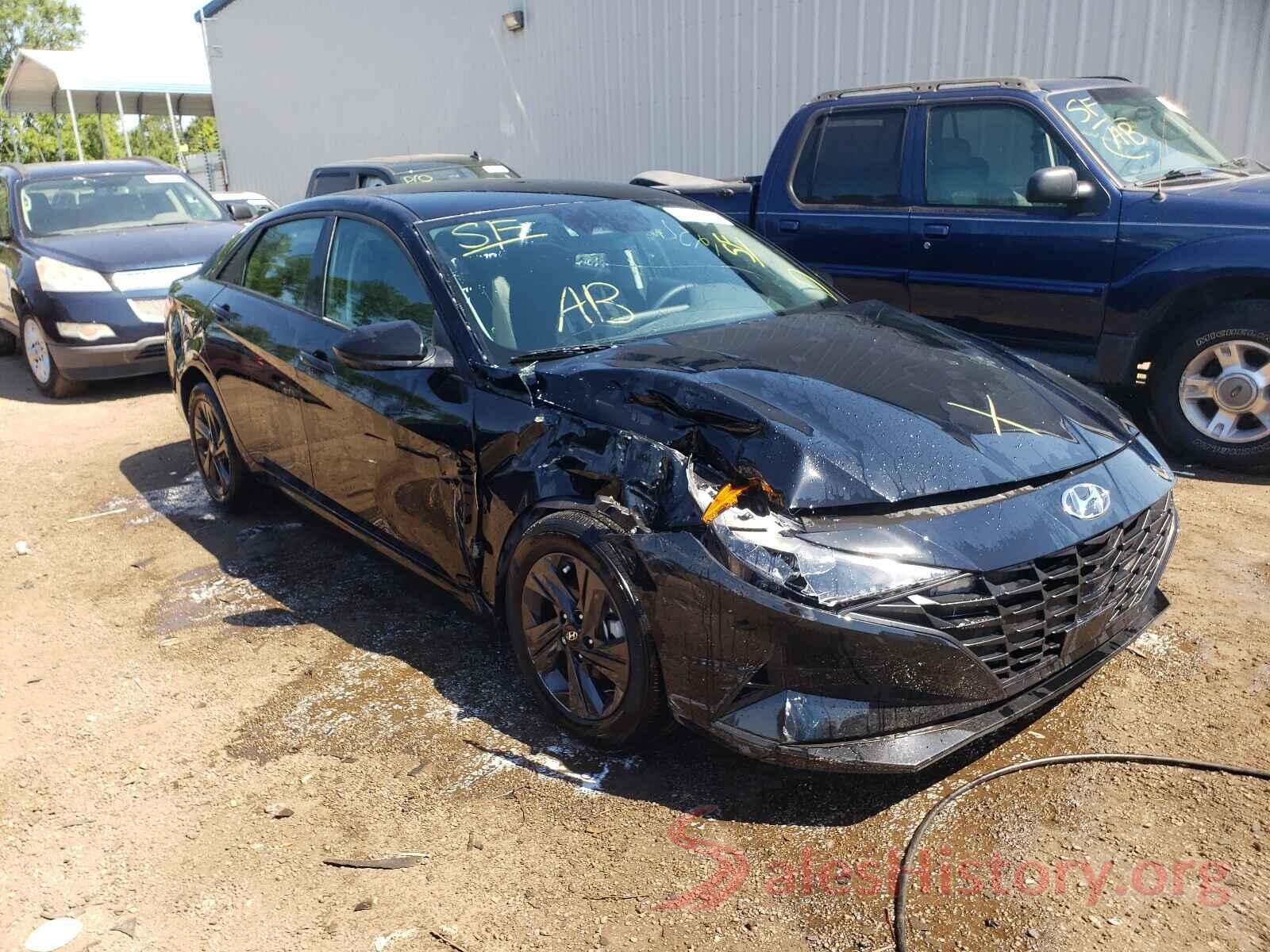 KMHLS4AG3MU103692 2021 HYUNDAI ELANTRA