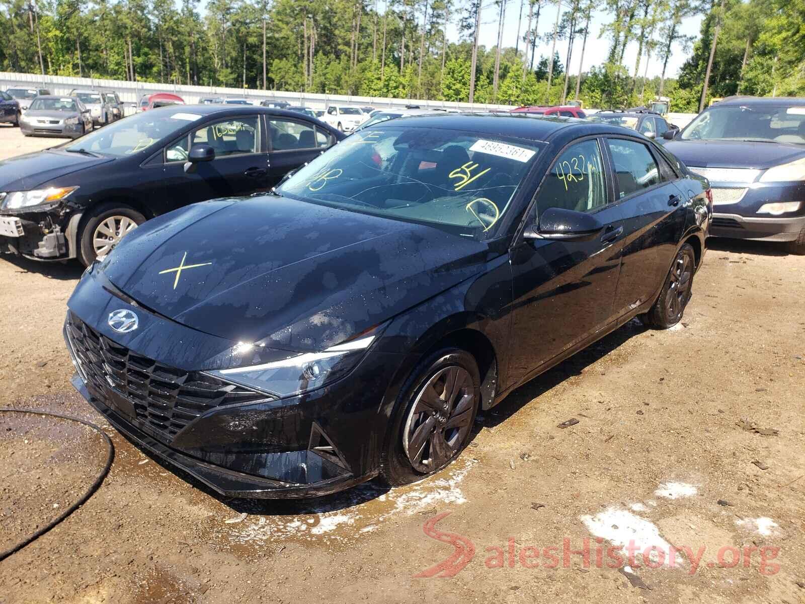 KMHLS4AG3MU103692 2021 HYUNDAI ELANTRA