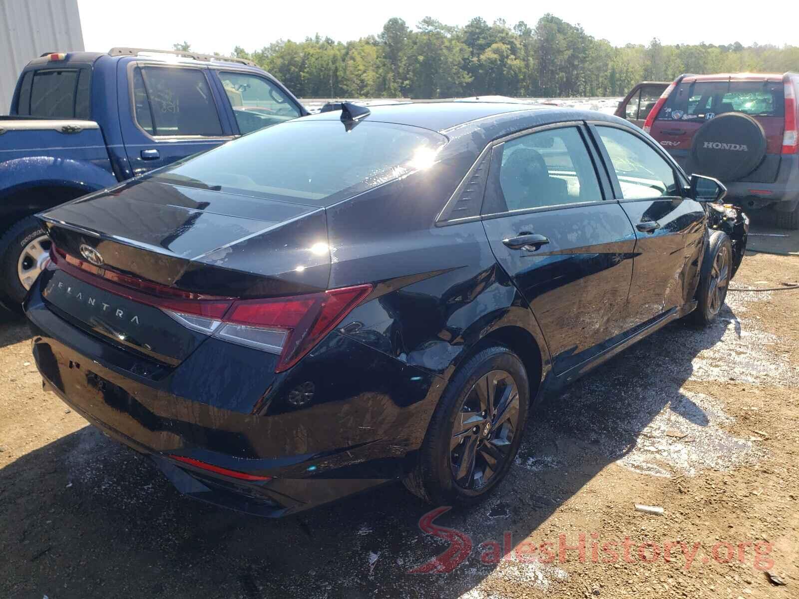 KMHLS4AG3MU103692 2021 HYUNDAI ELANTRA