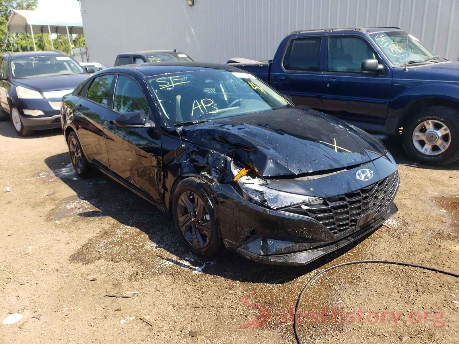 KMHLS4AG3MU103692 2021 HYUNDAI ELANTRA