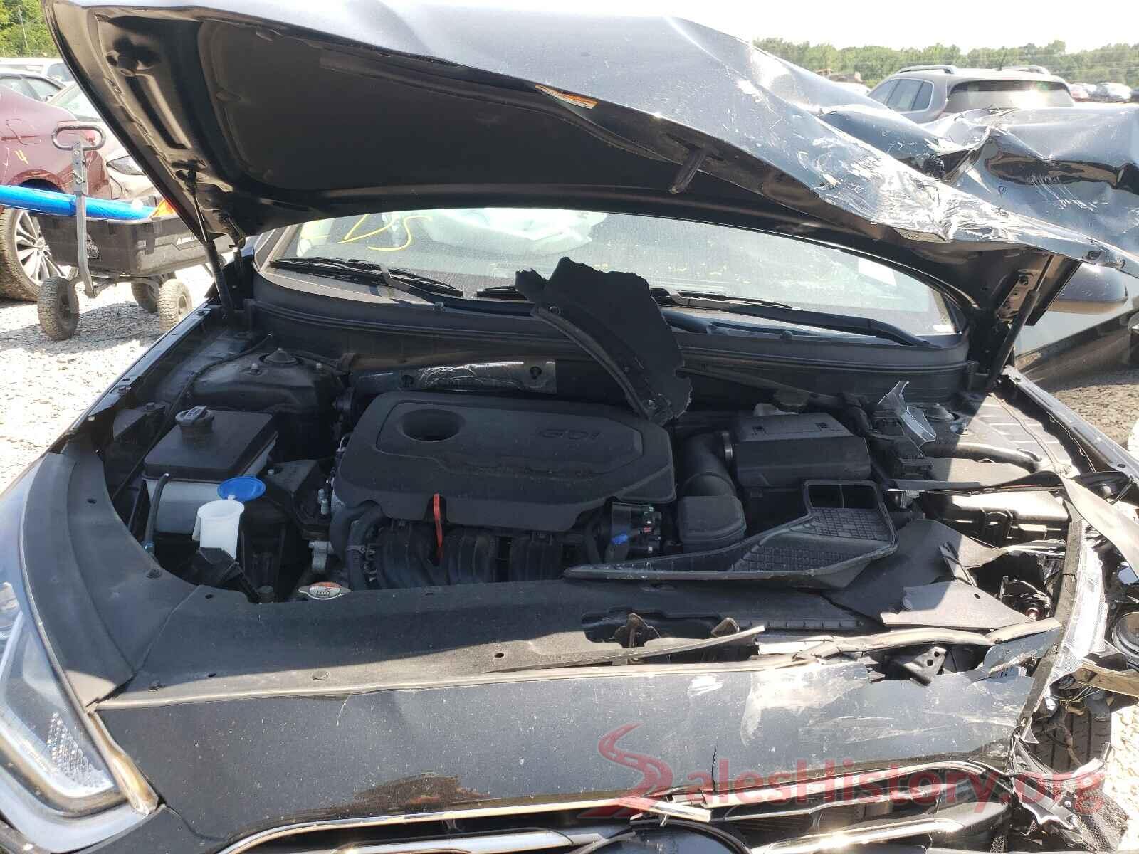 5NPE24AF7JH711127 2018 HYUNDAI SONATA