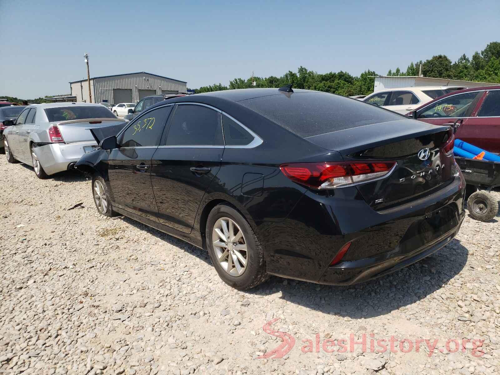 5NPE24AF7JH711127 2018 HYUNDAI SONATA