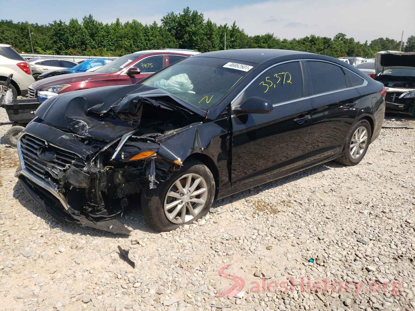 5NPE24AF7JH711127 2018 HYUNDAI SONATA