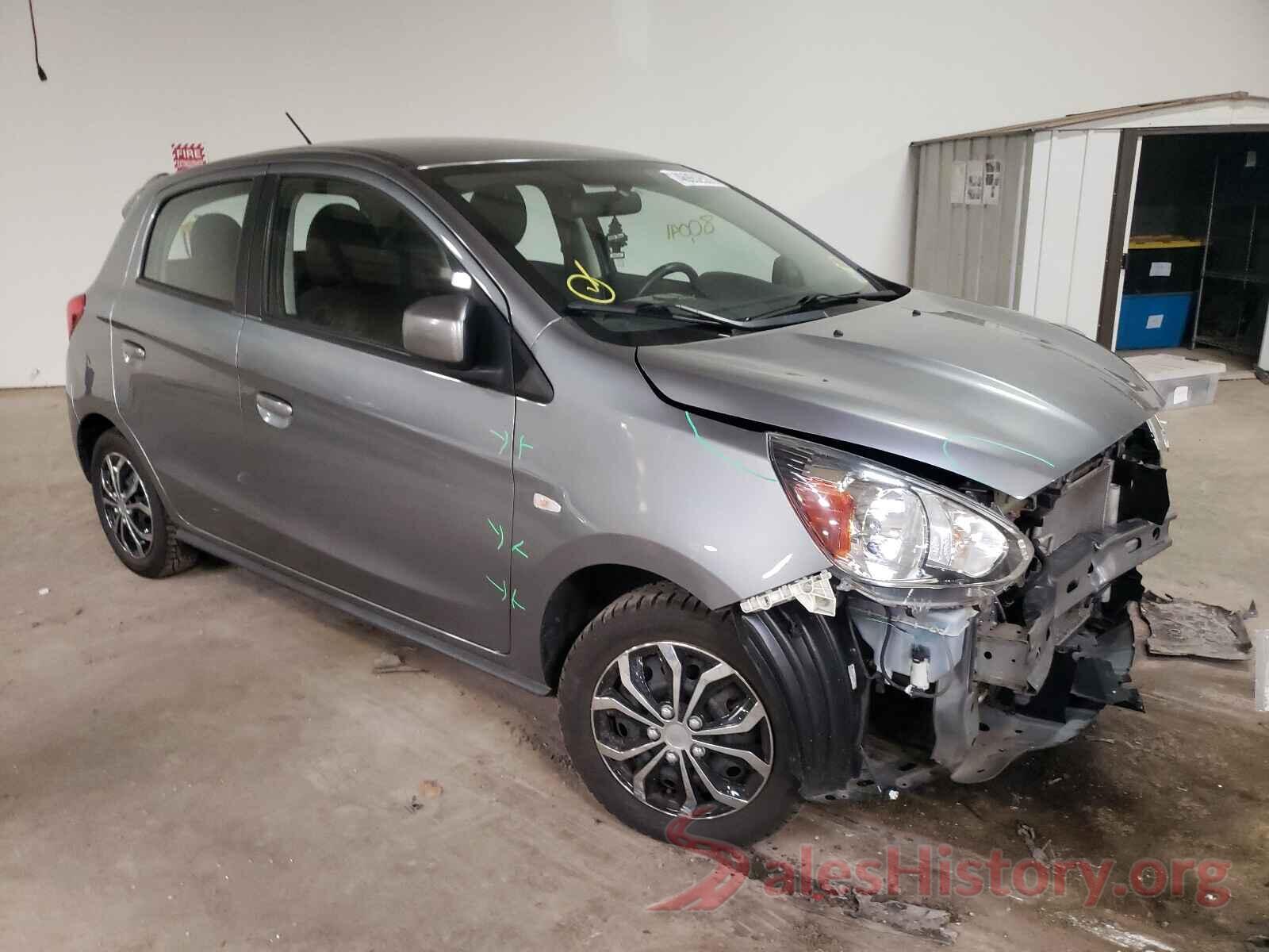 ML32A3HJ8HH001076 2017 MITSUBISHI MIRAGE