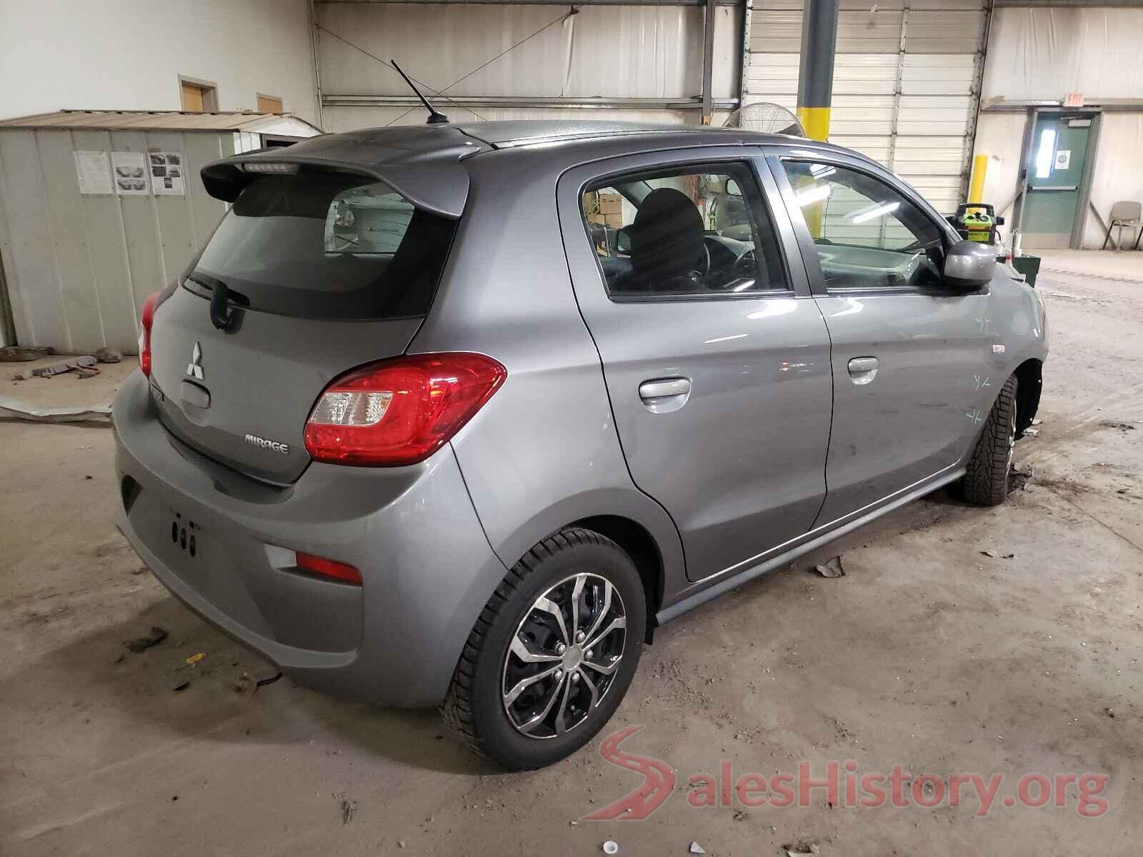 ML32A3HJ8HH001076 2017 MITSUBISHI MIRAGE