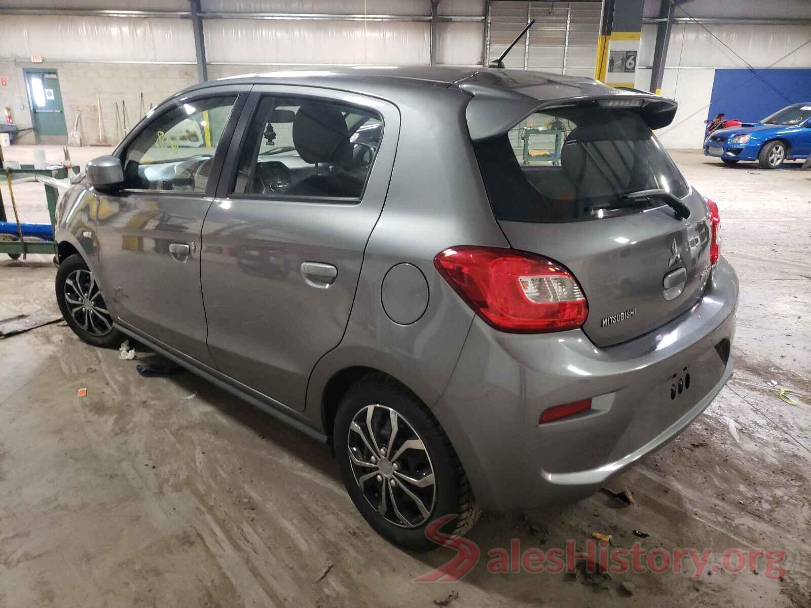 ML32A3HJ8HH001076 2017 MITSUBISHI MIRAGE