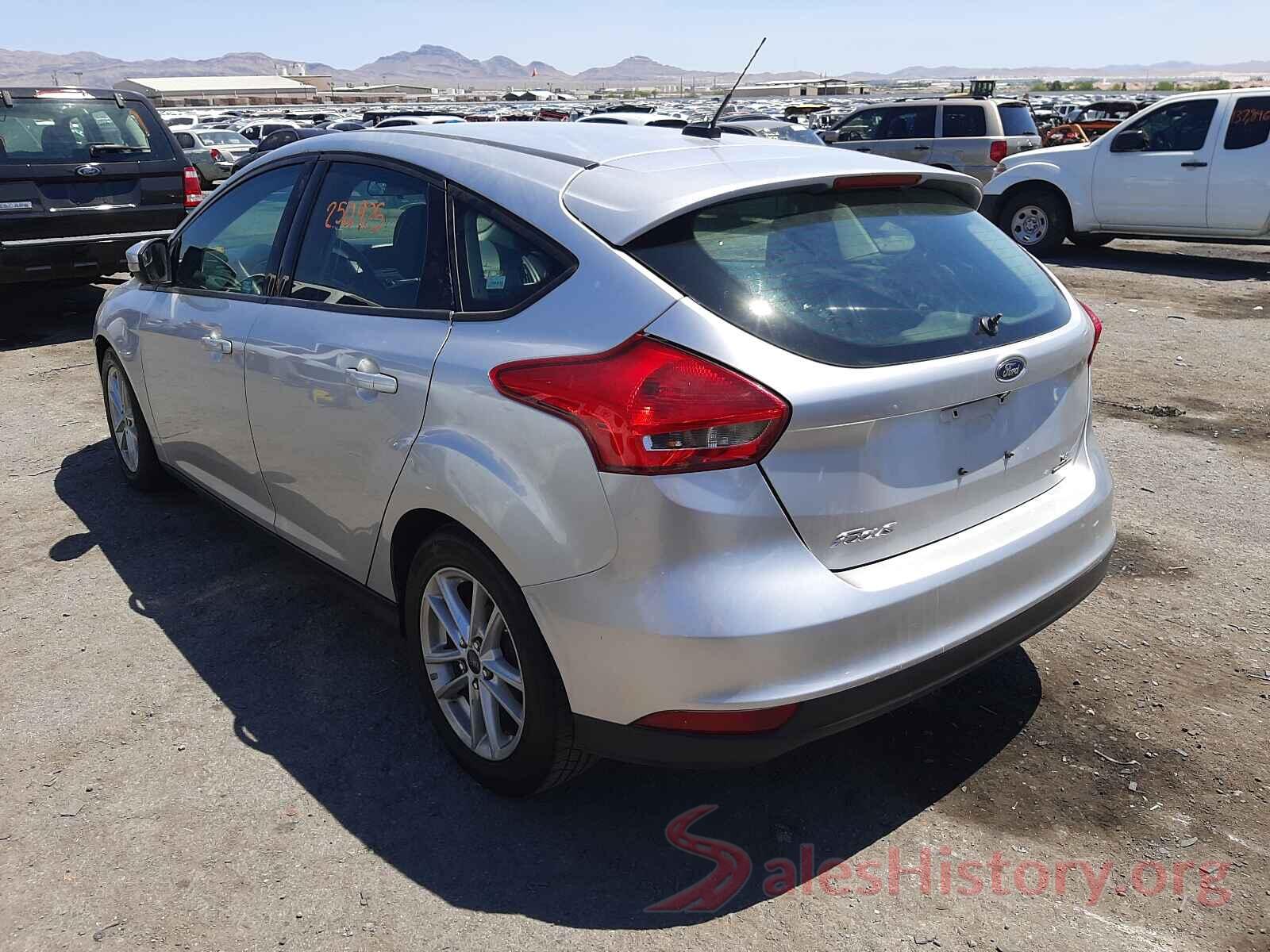 1FADP3K27GL217380 2016 FORD FOCUS