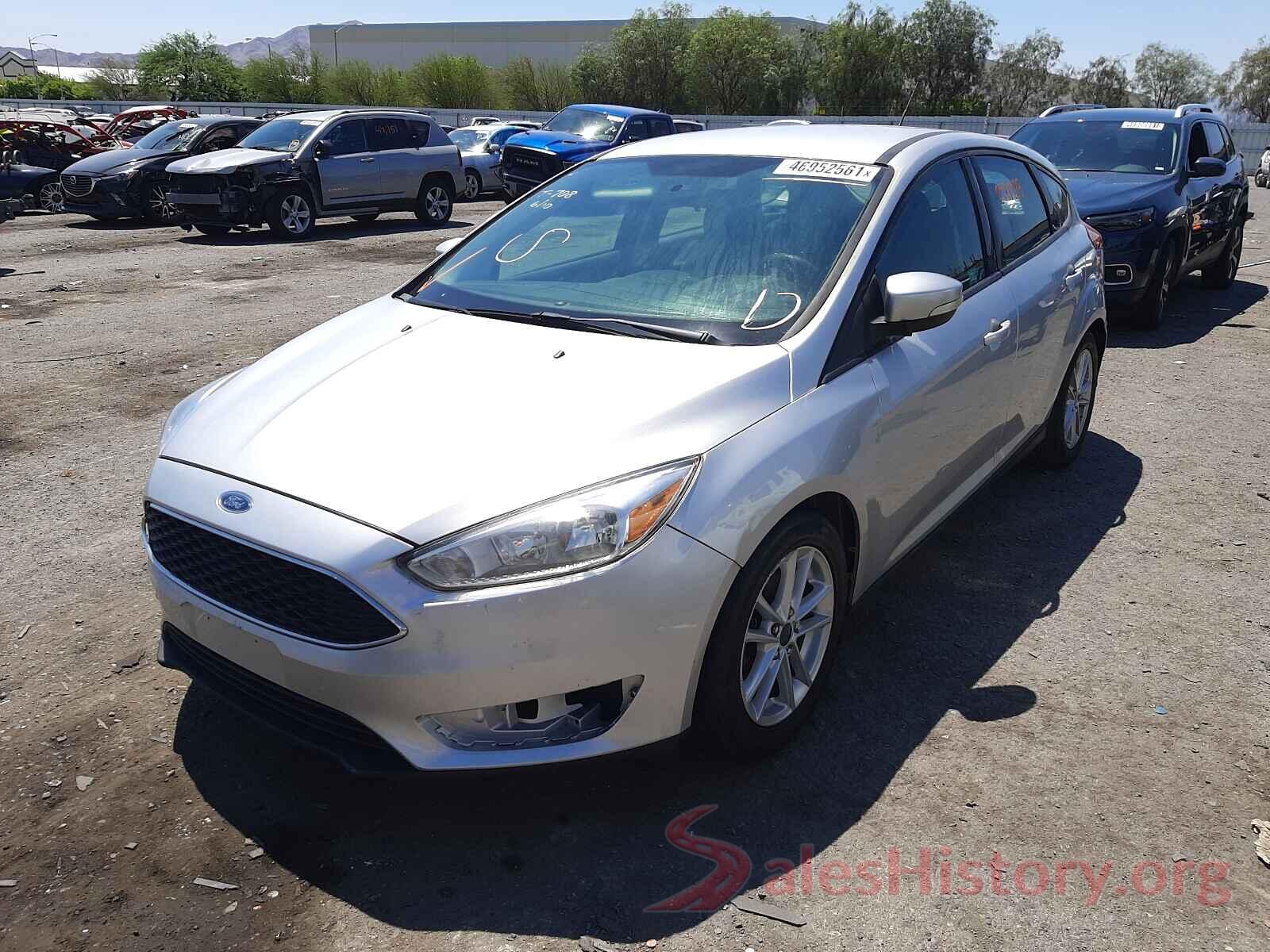 1FADP3K27GL217380 2016 FORD FOCUS