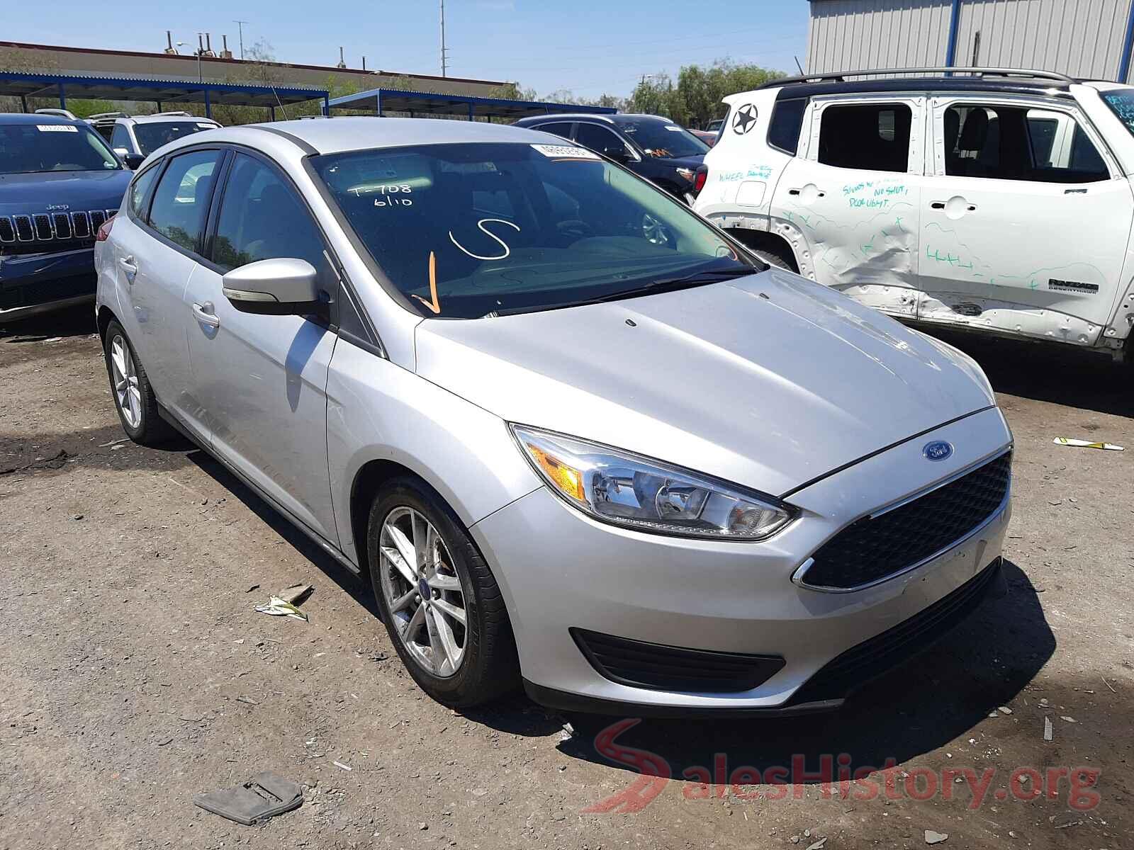 1FADP3K27GL217380 2016 FORD FOCUS