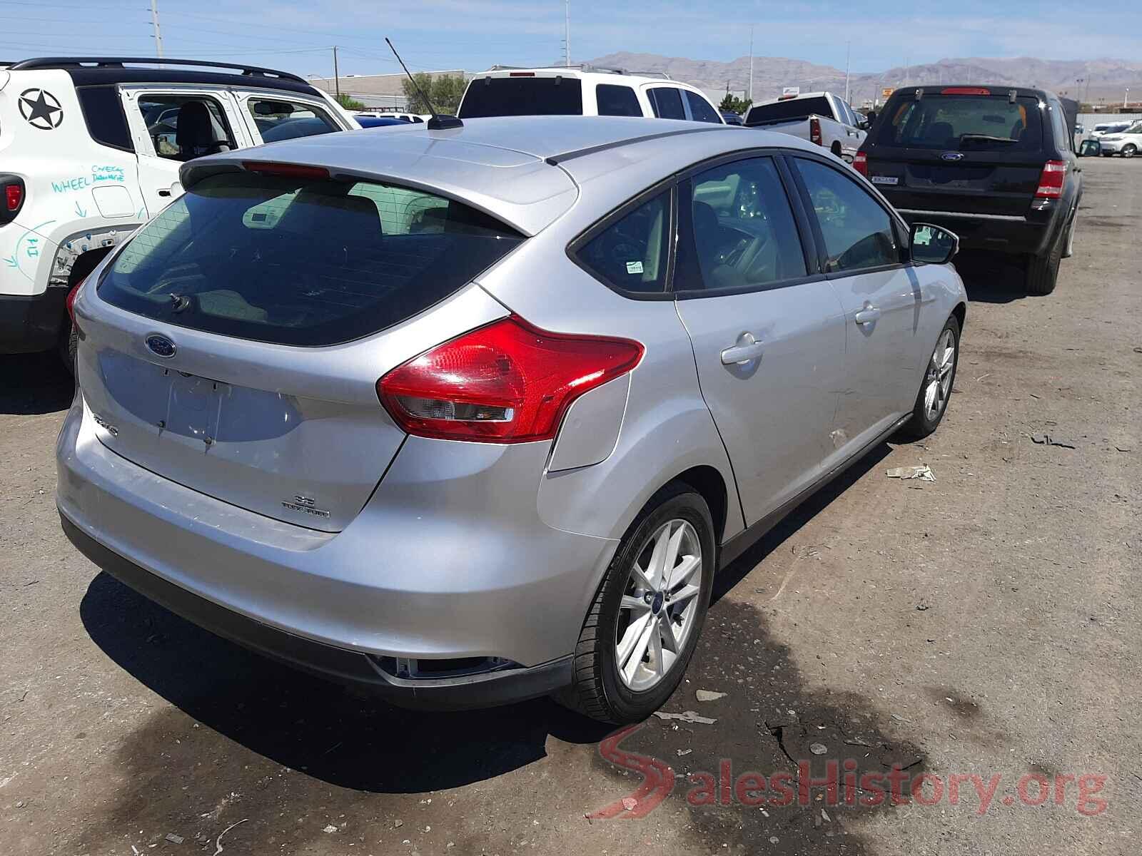 1FADP3K27GL217380 2016 FORD FOCUS