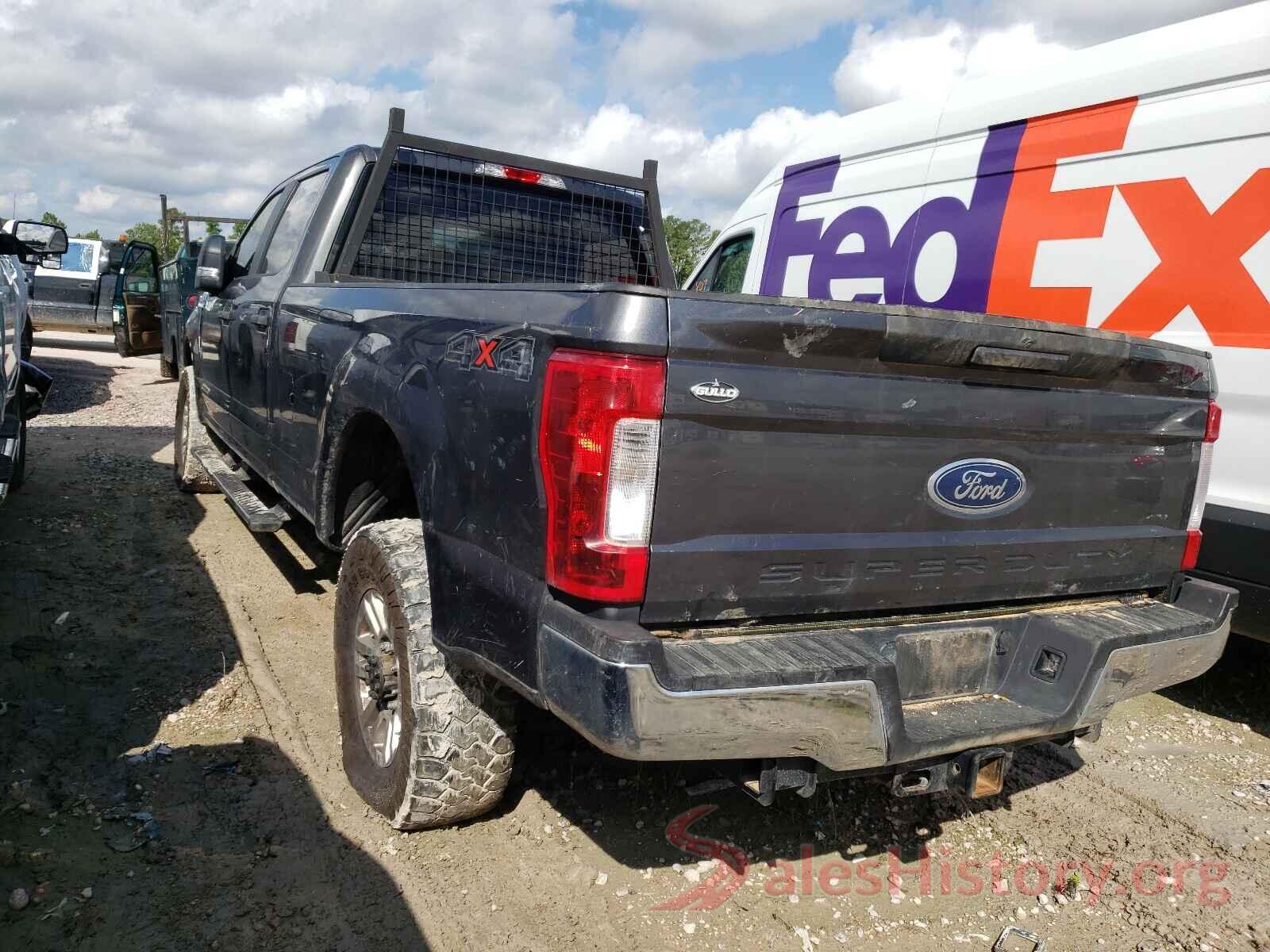 1FT8W3BT8HEF46232 2017 FORD F350