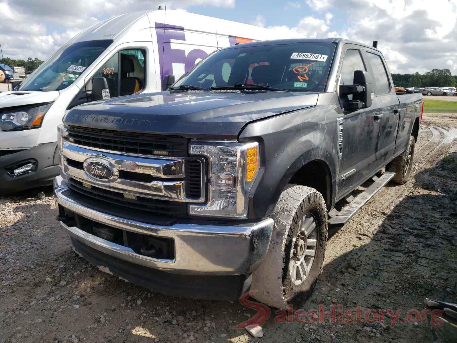 1FT8W3BT8HEF46232 2017 FORD F350