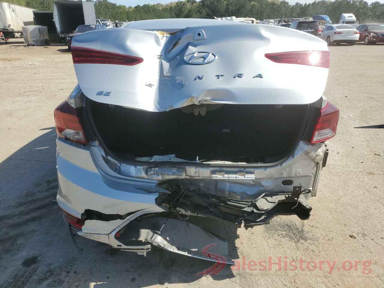 KMHD74LF7LU018105 2020 HYUNDAI ELANTRA