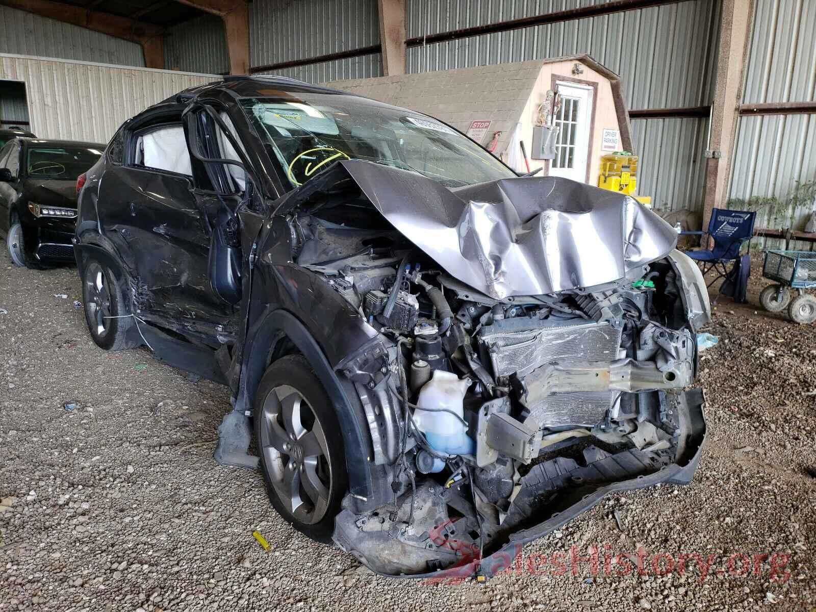 3CZRU5G57GM752967 2016 HONDA HR-V