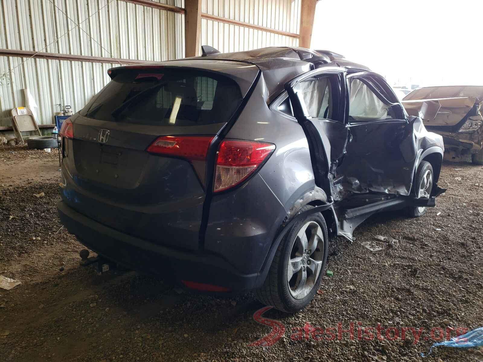 3CZRU5G57GM752967 2016 HONDA HR-V