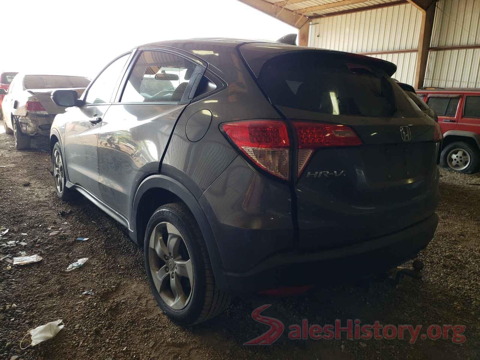 3CZRU5G57GM752967 2016 HONDA HR-V