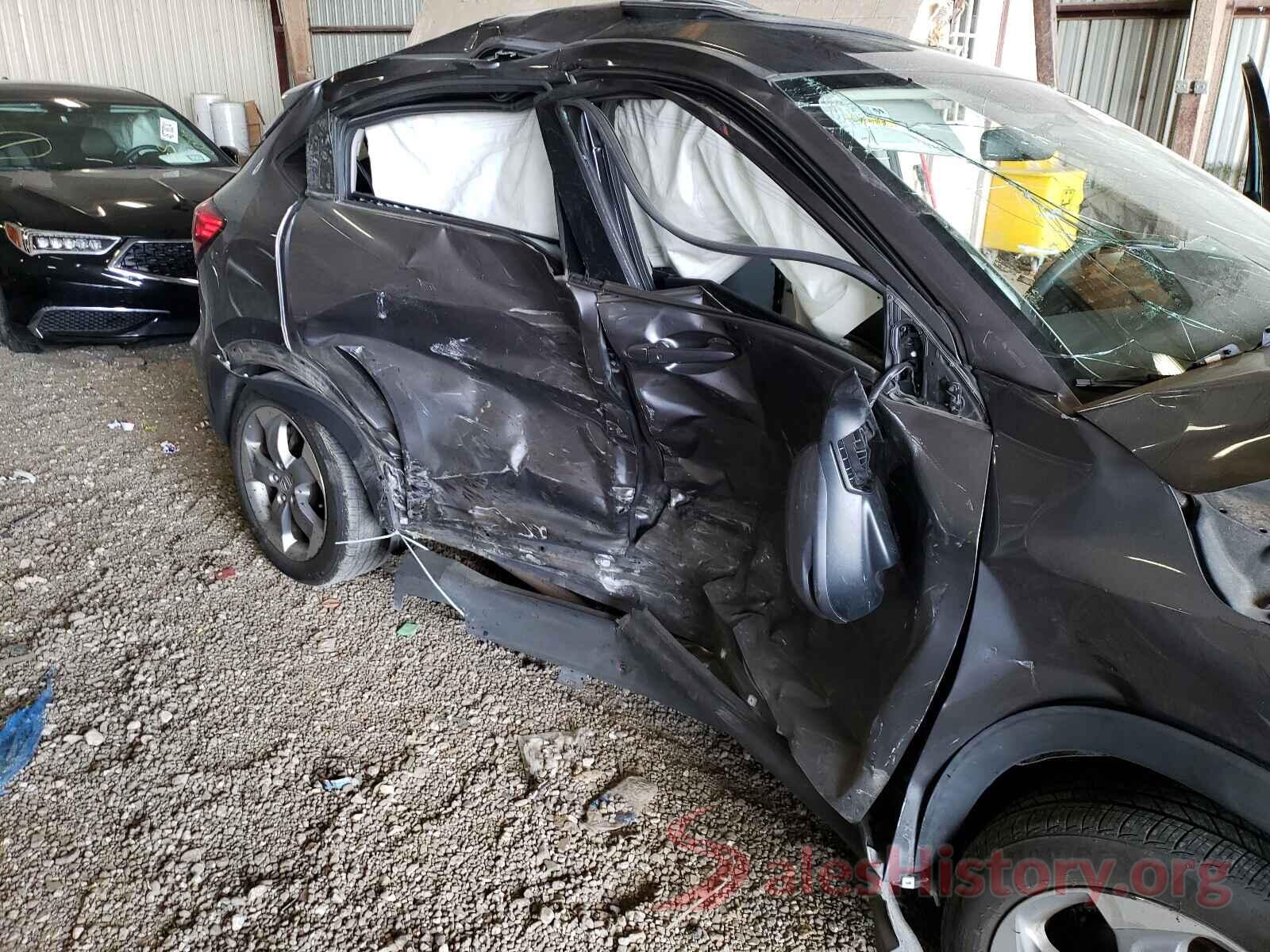 3CZRU5G57GM752967 2016 HONDA HR-V