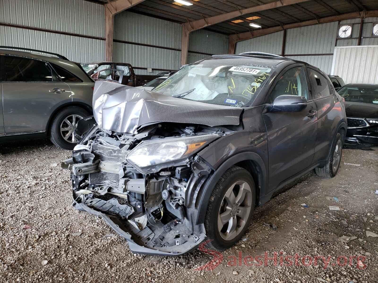 3CZRU5G57GM752967 2016 HONDA HR-V