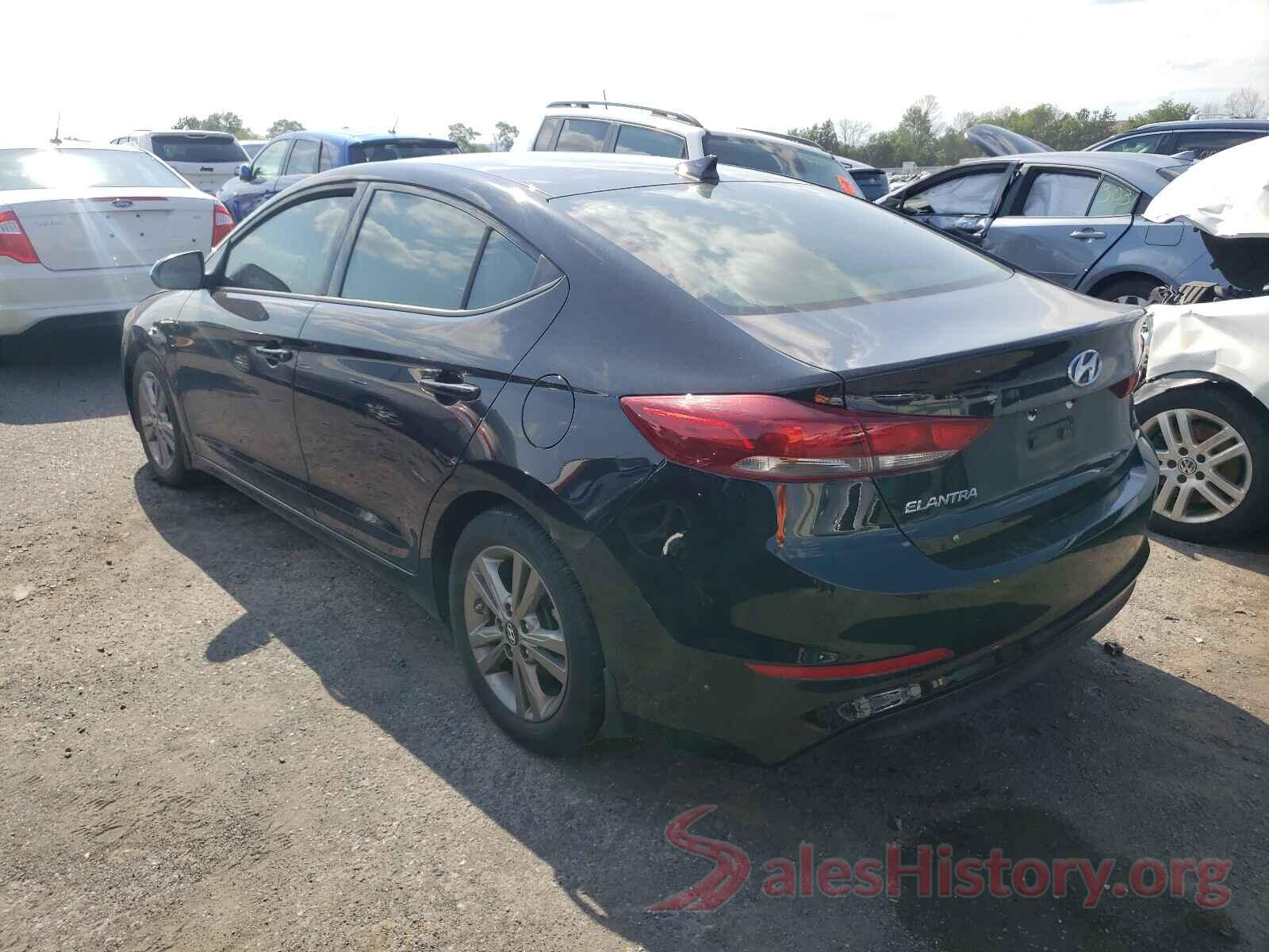 5NPD84LF4JH239184 2018 HYUNDAI ELANTRA