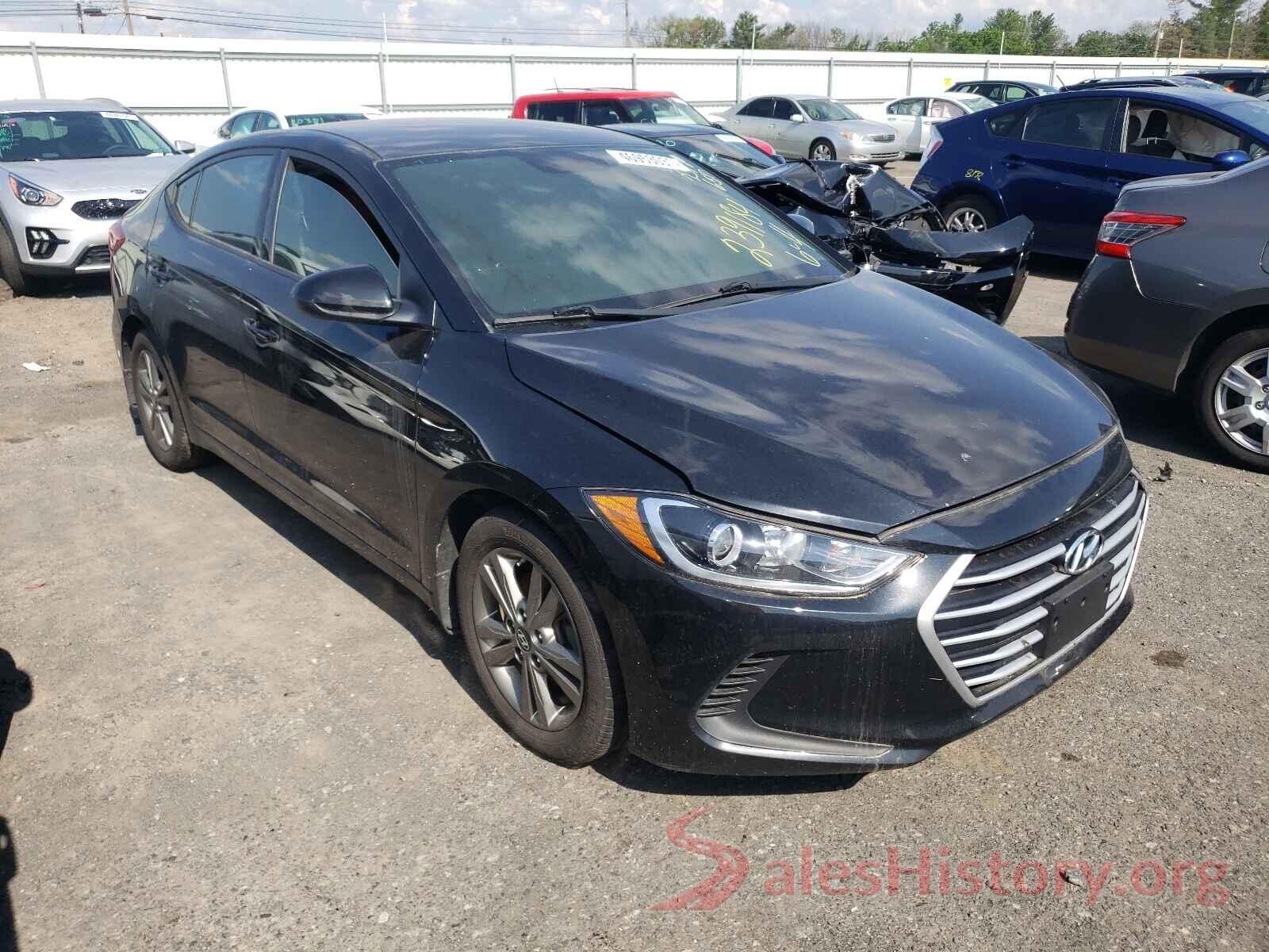 5NPD84LF4JH239184 2018 HYUNDAI ELANTRA