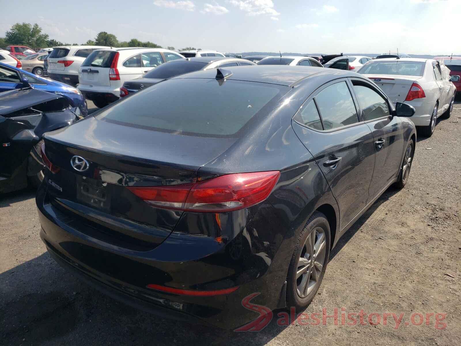 5NPD84LF4JH239184 2018 HYUNDAI ELANTRA