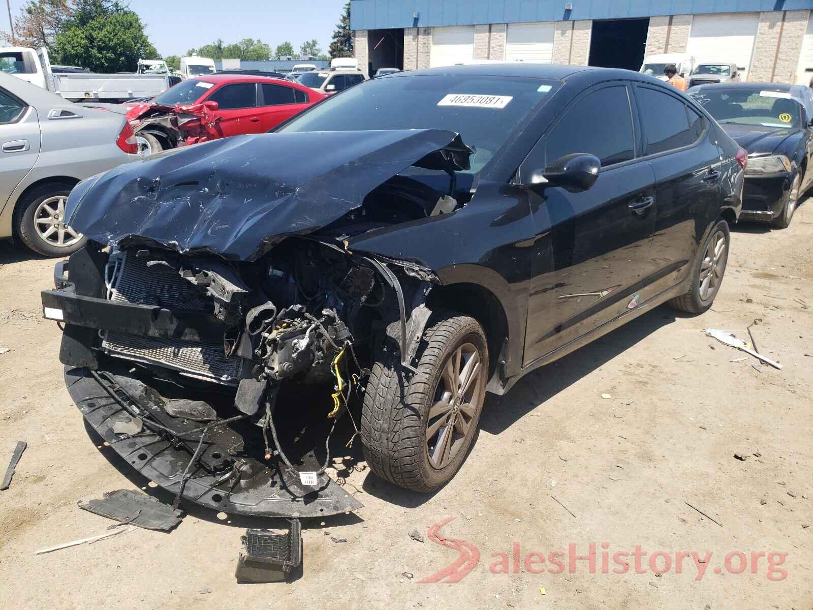 5NPD84LF3JH363365 2018 HYUNDAI ELANTRA