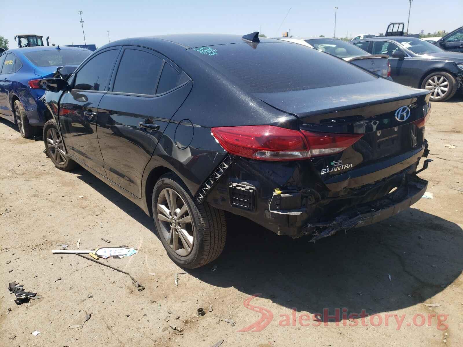 5NPD84LF3JH363365 2018 HYUNDAI ELANTRA