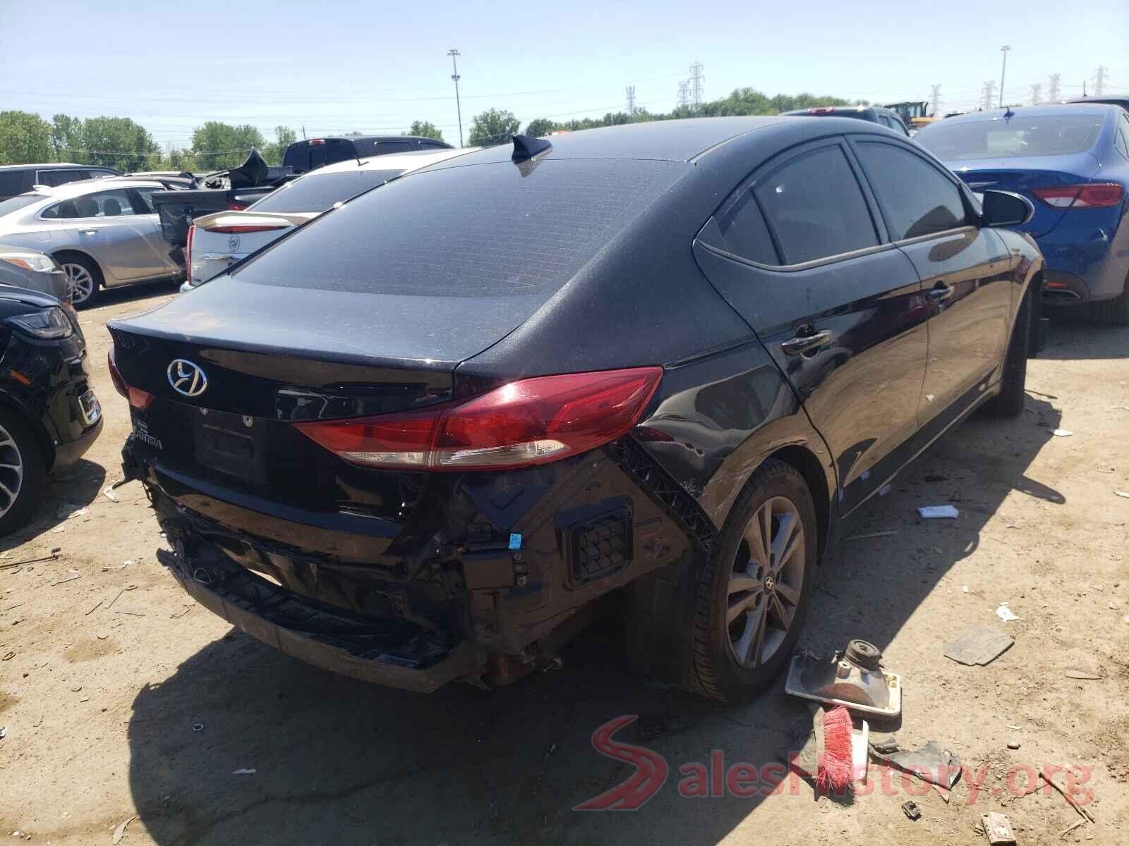 5NPD84LF3JH363365 2018 HYUNDAI ELANTRA