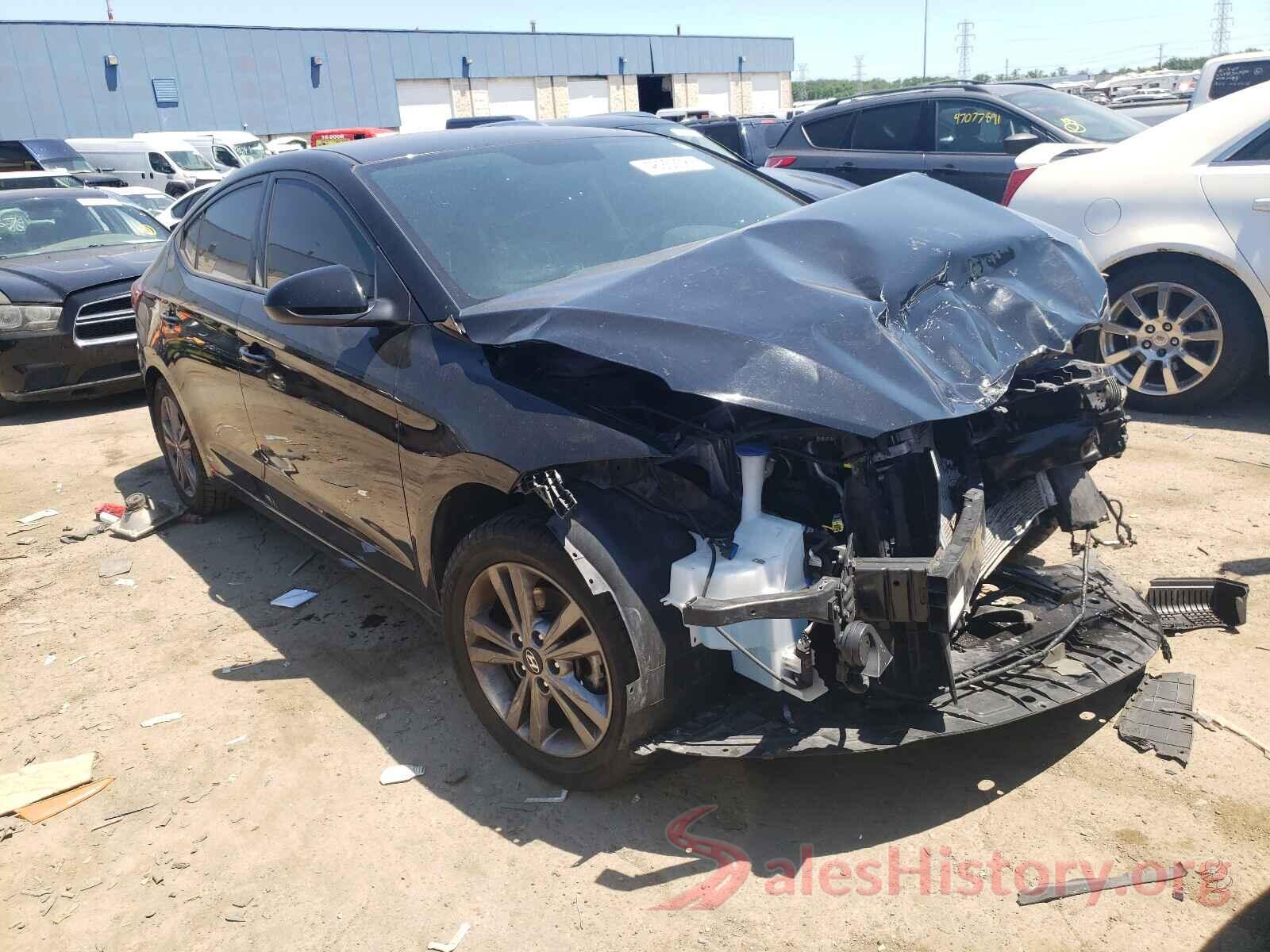 5NPD84LF3JH363365 2018 HYUNDAI ELANTRA