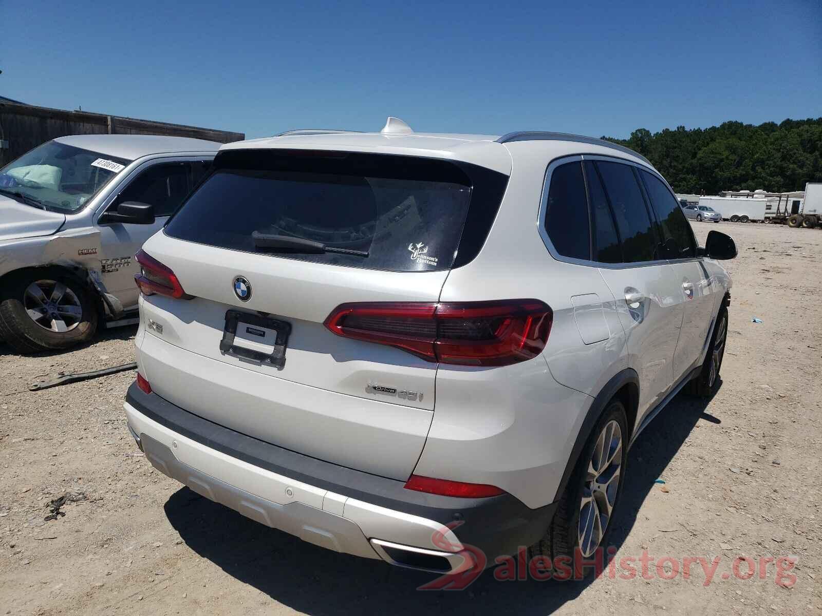 5UXCR6C54KLK87422 2019 BMW X5