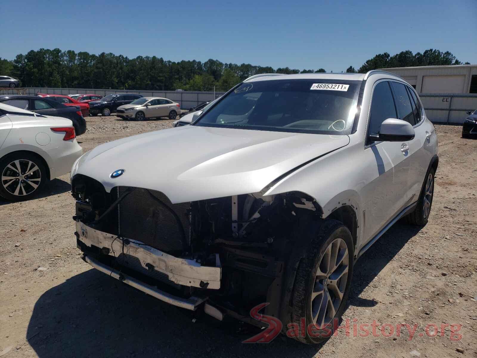 5UXCR6C54KLK87422 2019 BMW X5