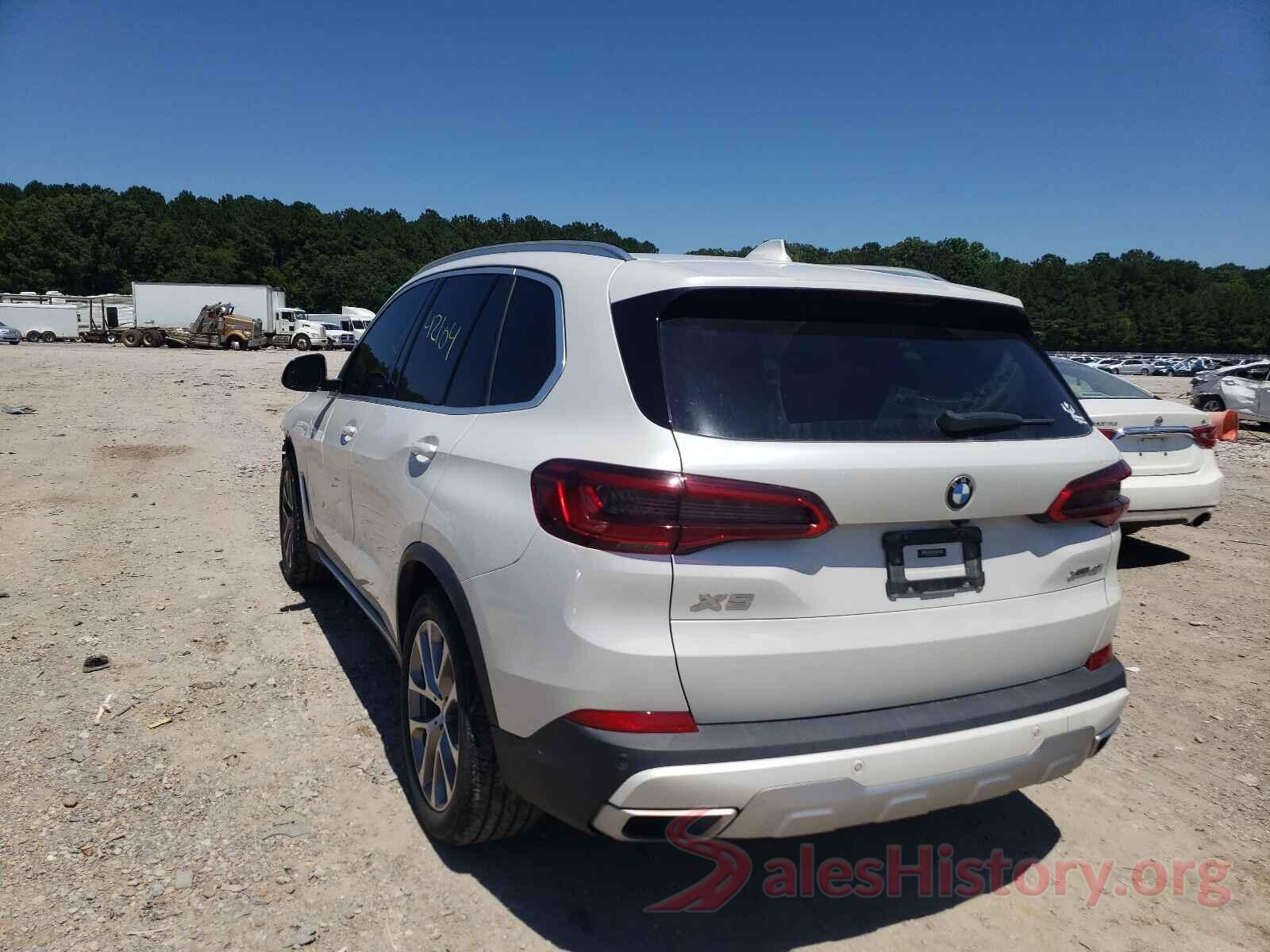 5UXCR6C54KLK87422 2019 BMW X5