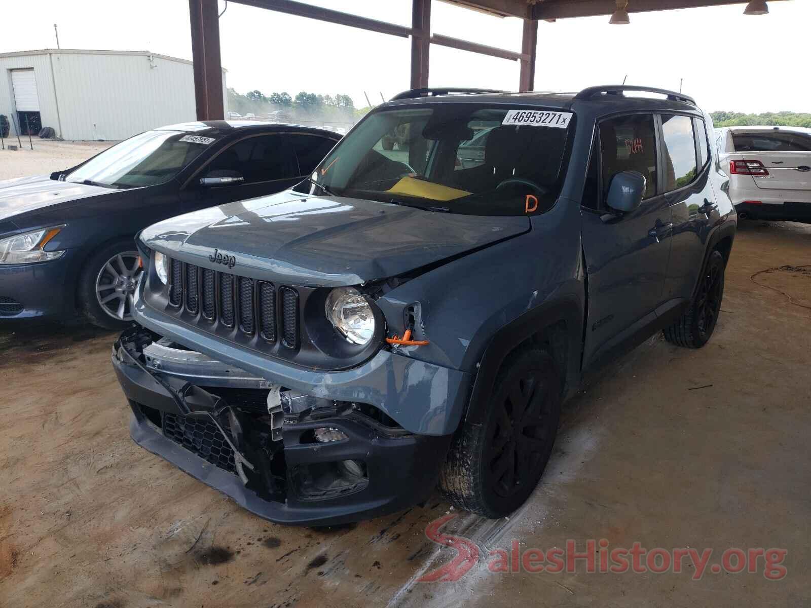 ZACCJABB5HPF48886 2017 JEEP RENEGADE