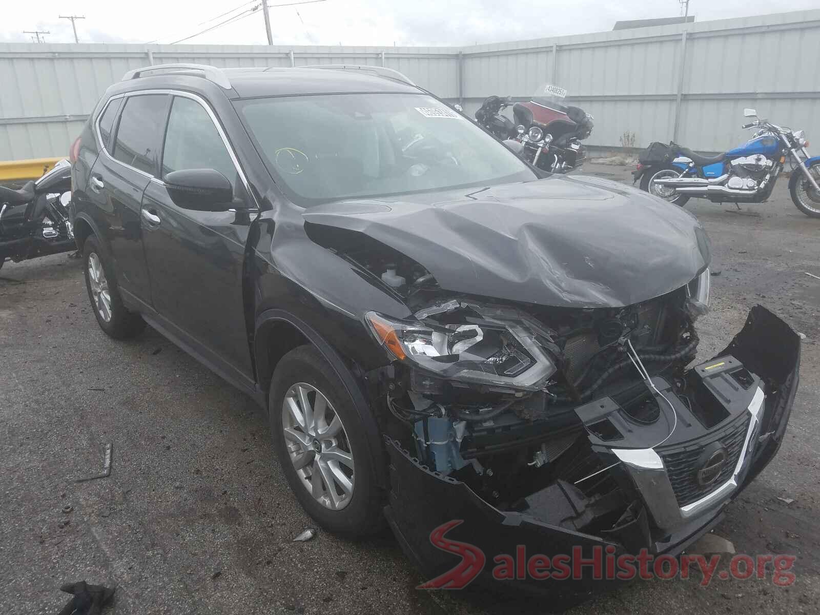 JN8AT2MV6LW136720 2020 NISSAN ROGUE