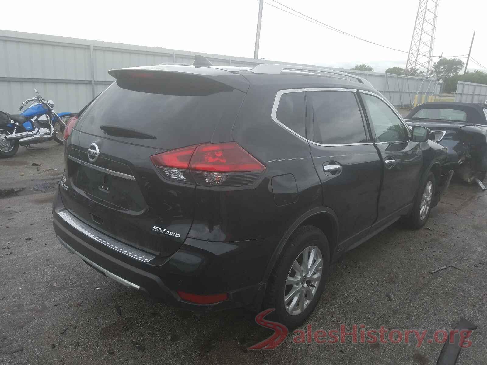 JN8AT2MV6LW136720 2020 NISSAN ROGUE