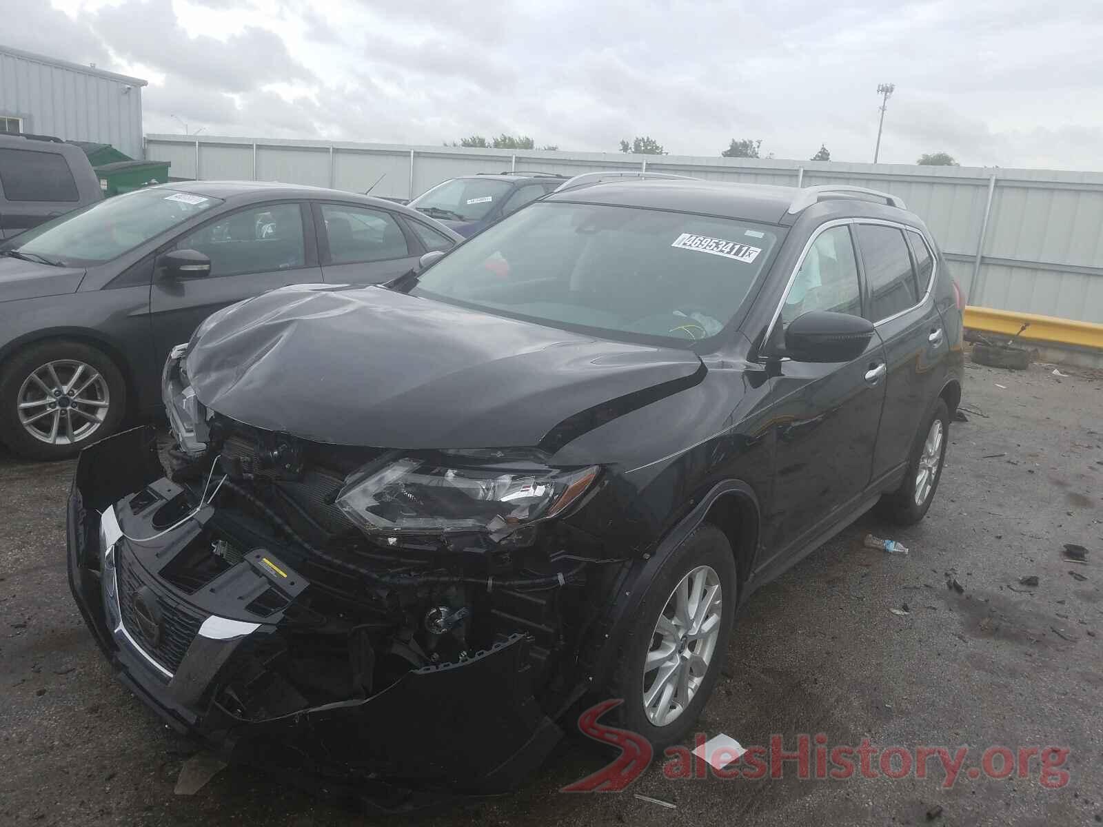 JN8AT2MV6LW136720 2020 NISSAN ROGUE