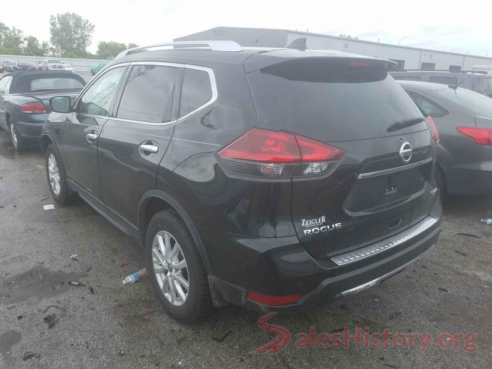 JN8AT2MV6LW136720 2020 NISSAN ROGUE