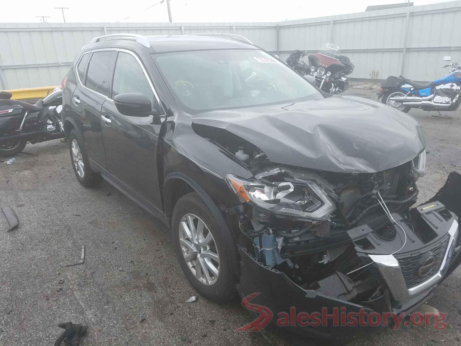 JN8AT2MV6LW136720 2020 NISSAN ROGUE