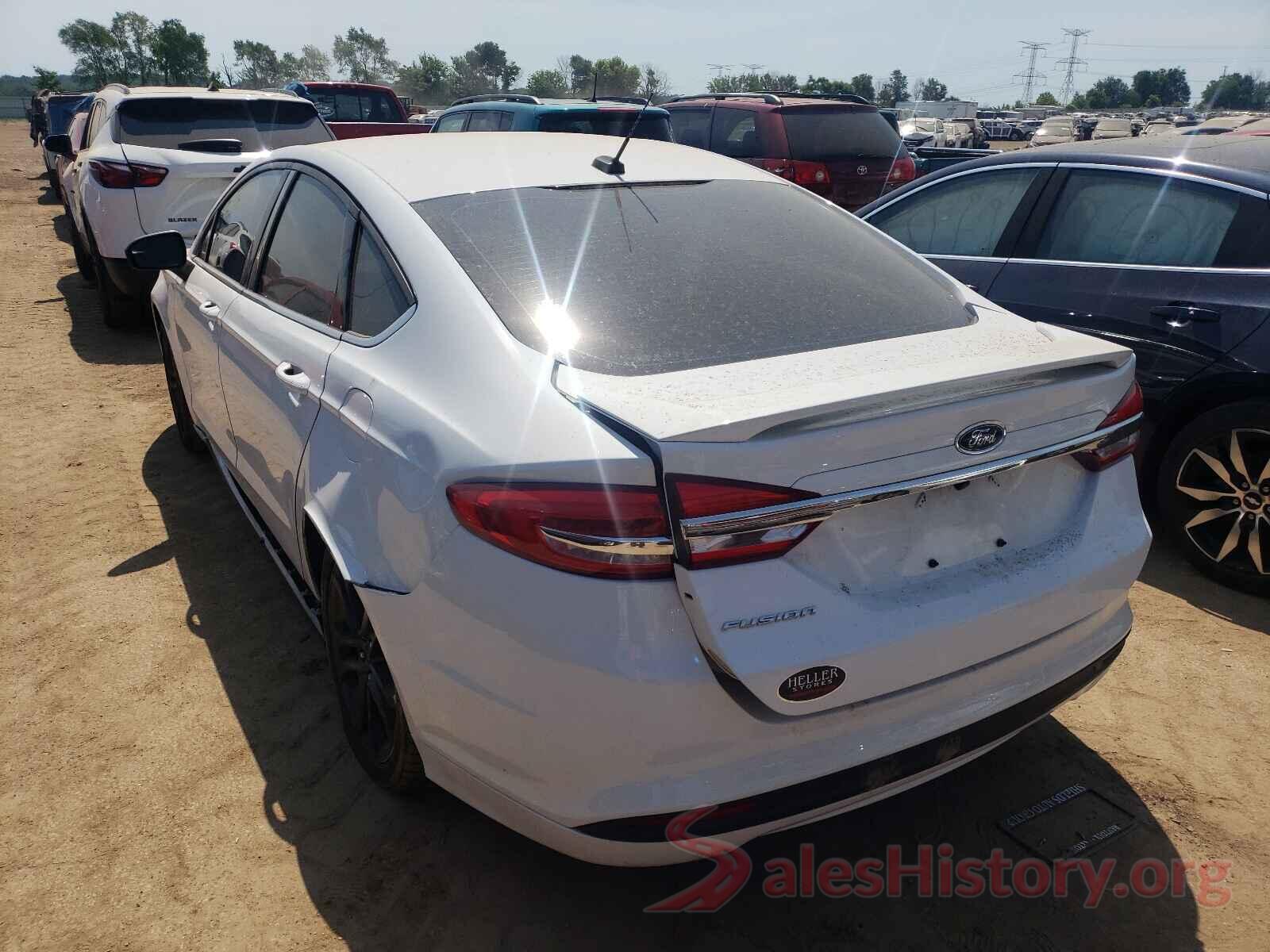 3FA6P0G72JR179626 2018 FORD FUSION